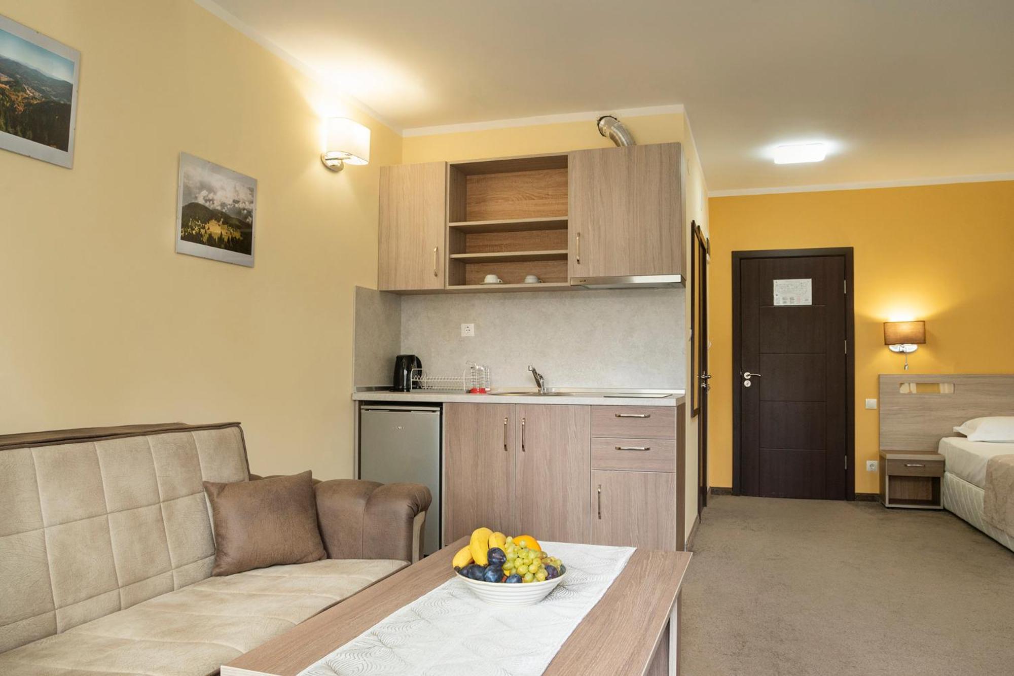 Hotel Niken Pamporovo Bagian luar foto